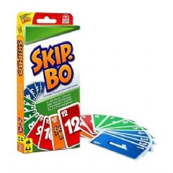 JCÉTÉ23 SKIP-BO JEU DE CARTES (SKIP BO, SKIPBO)
